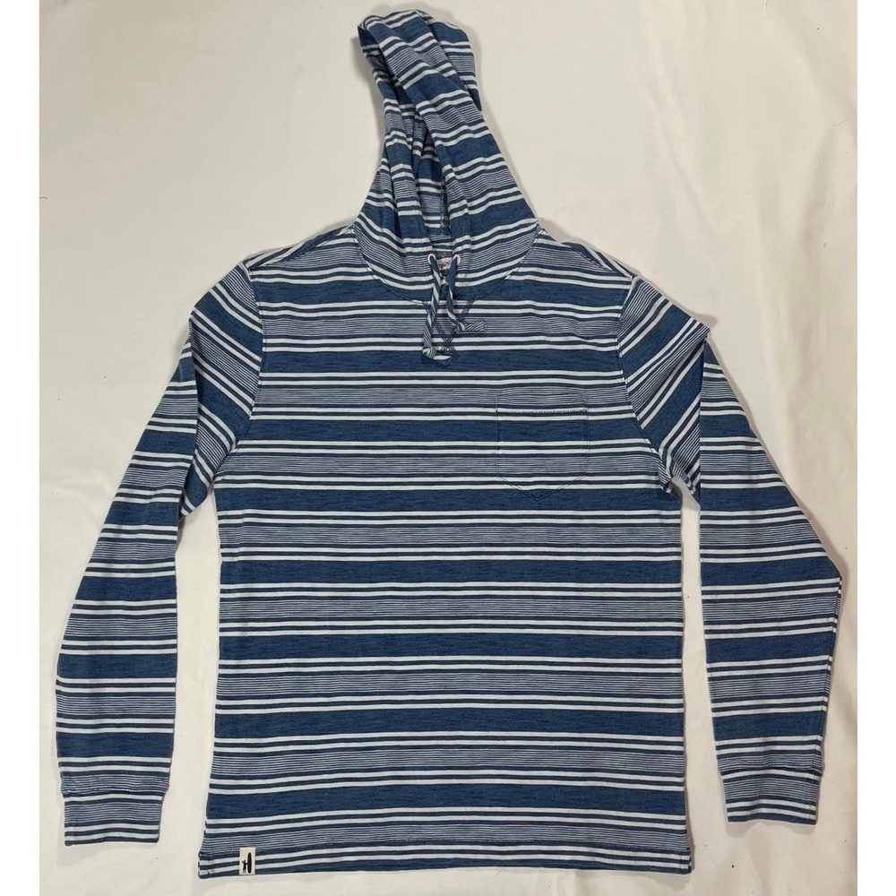 Johnnie-O Fowler Hoodie in Indigo - Size Small - NWT